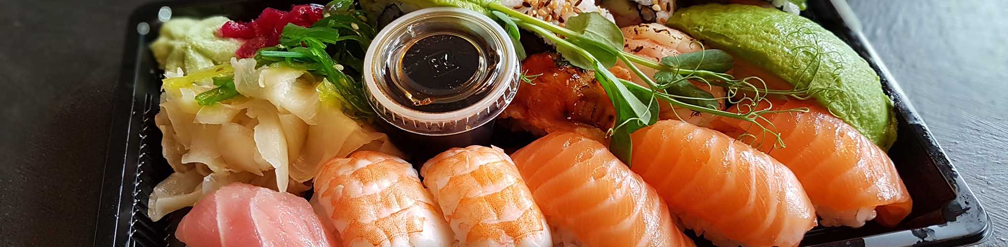 Saya Sushi | Home delivery | of classic sushi dishes ...
