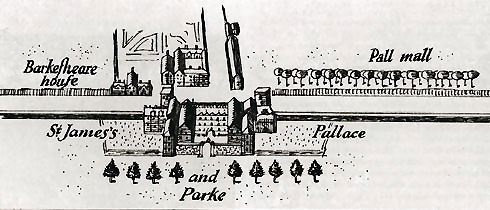 1-The-Pall-Mall-at-St-James-London-from-a-17th-century-map-by-Faithhorne
