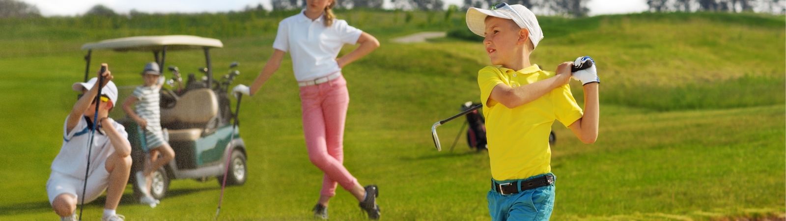 Till vårdnadshavare för underåriga golfare