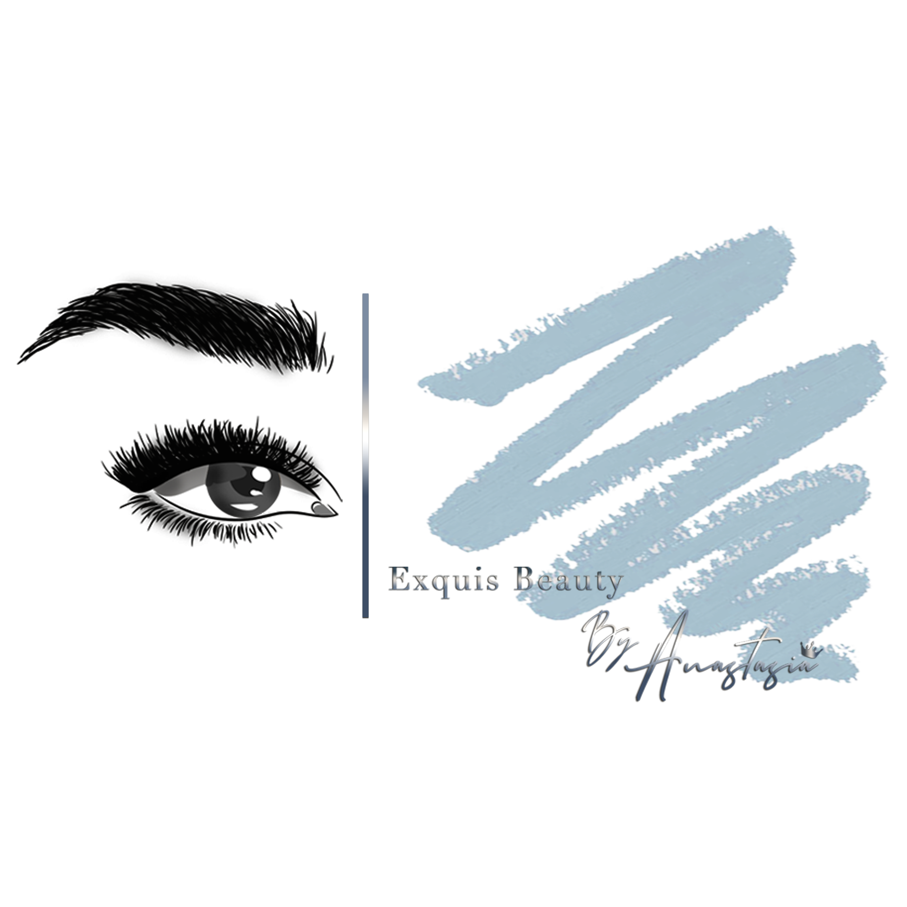 exquisbeautybyanastasia website design by sbkomarketing.