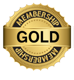 3. Gold – All courses for 1 year