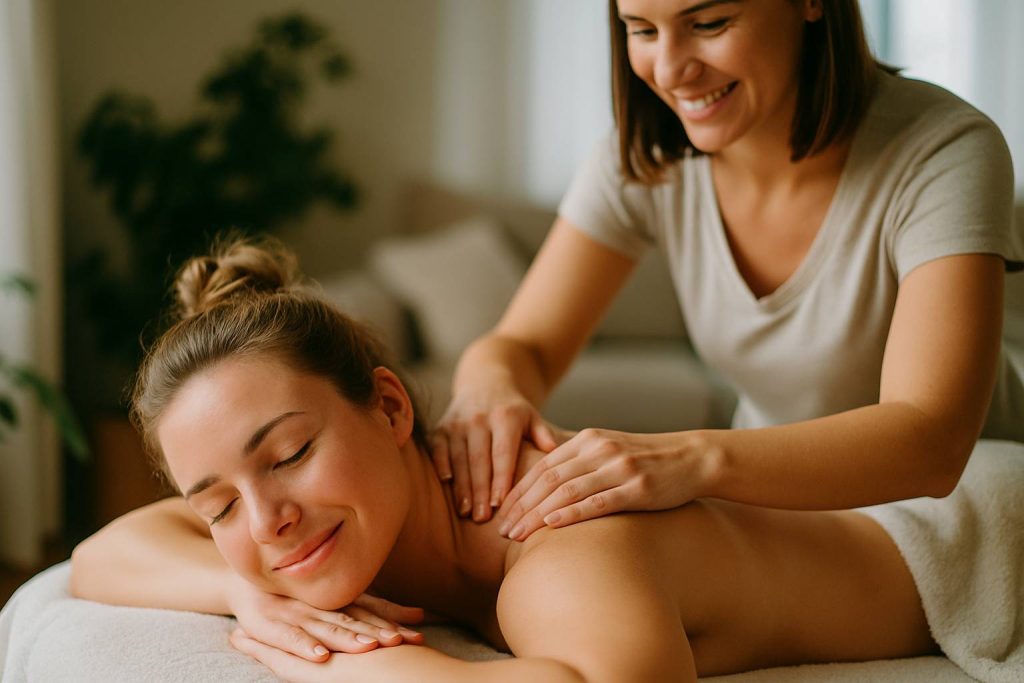 Offrez-vous une pause sensorielle : l’art du massage bien-être à domicile