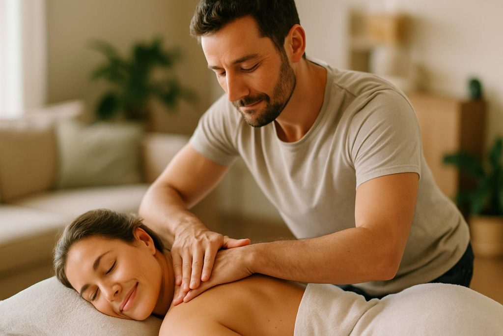 Plongez dans l&rsquo;art du massage à domicile pour une détente sur-mesure