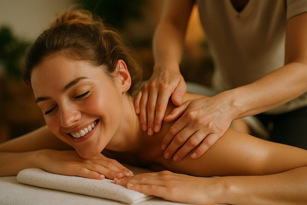 Reconnexion corps-esprit : les bienfaits insoupçonnés du massage bien-être