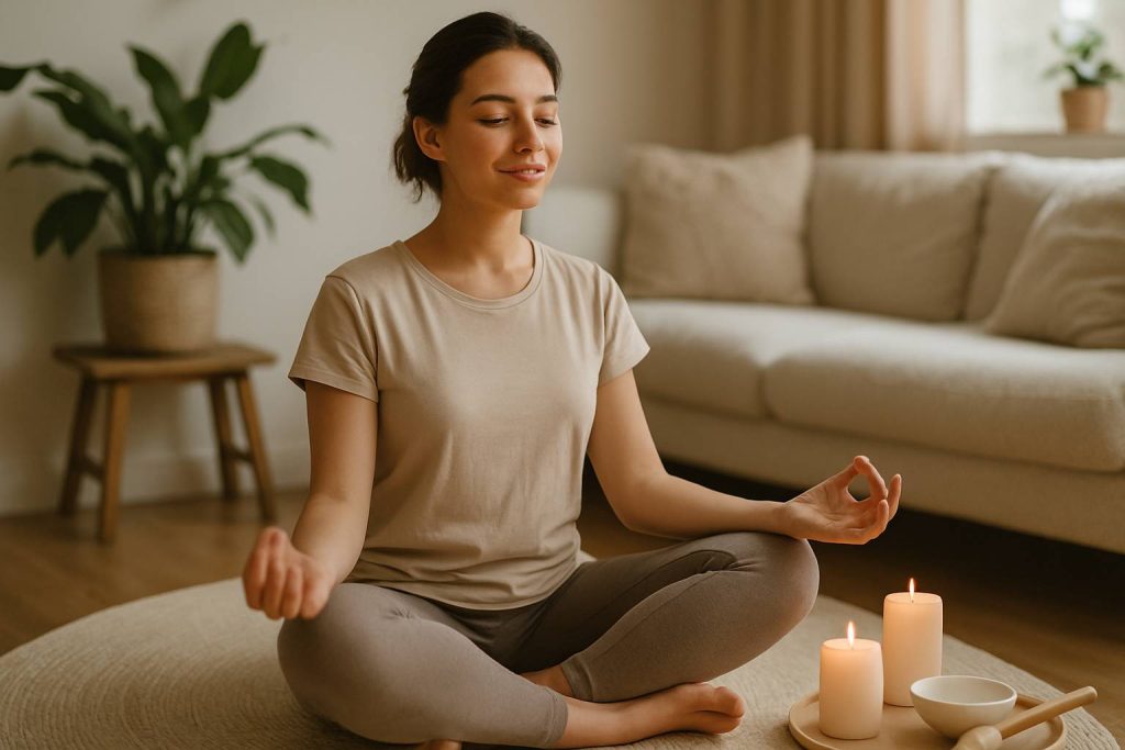 Créer son havre de paix : astuces pour une séance de bien-être personnalisée à domicile