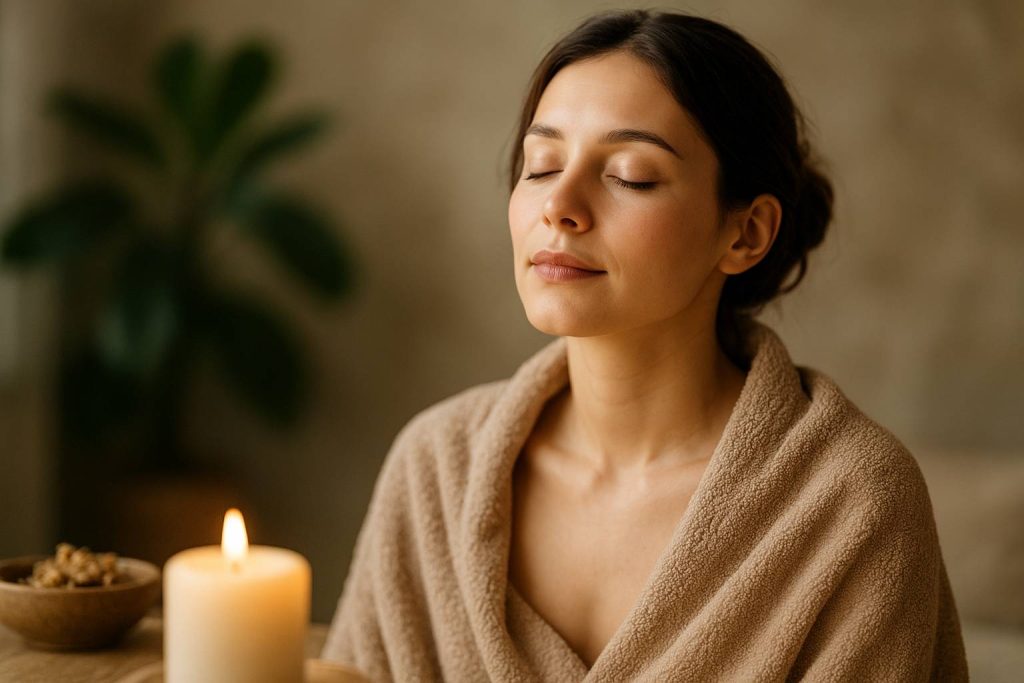 Créer une atmosphère apaisante pour un moment de relaxation unique
