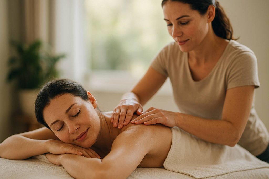 Retrouver l&rsquo;harmonie chez soi grâce à un massage sur mesure