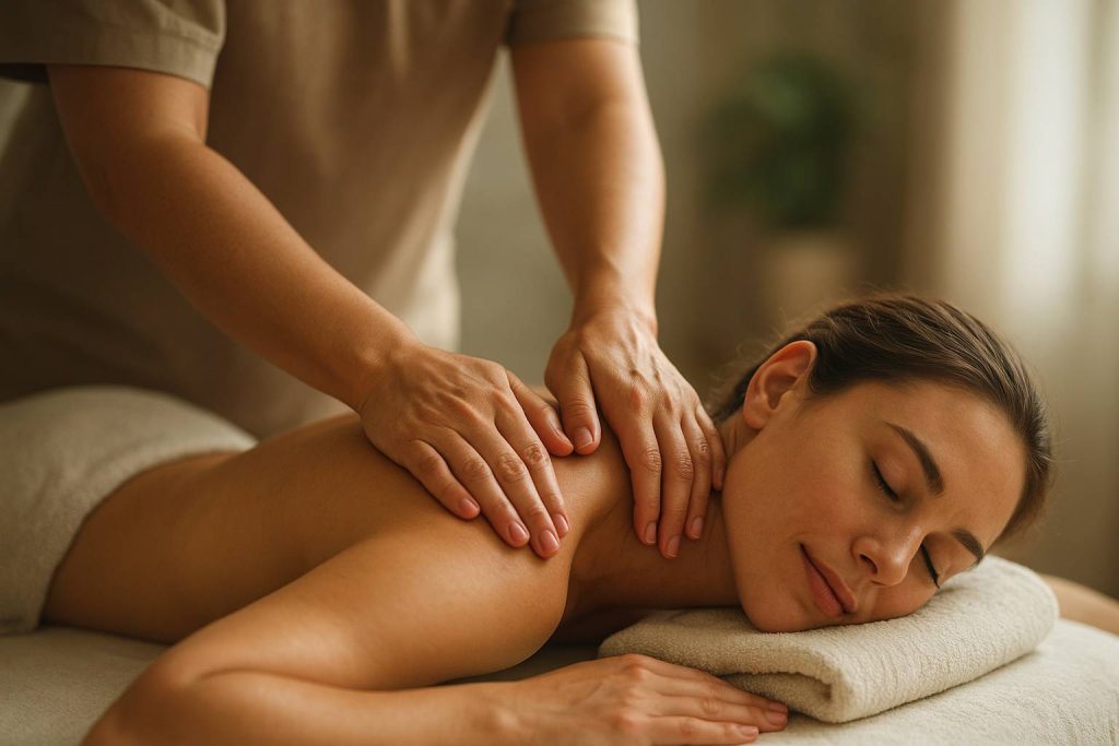 Les techniques clés pour un massage profond qui soulage durablement les tensions