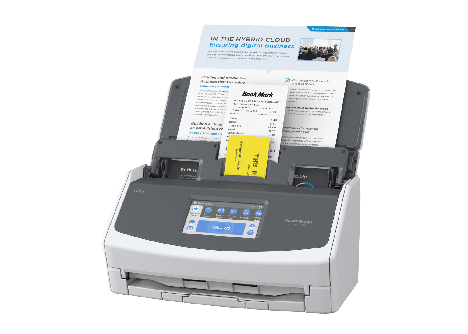 ScanSnap iX1600