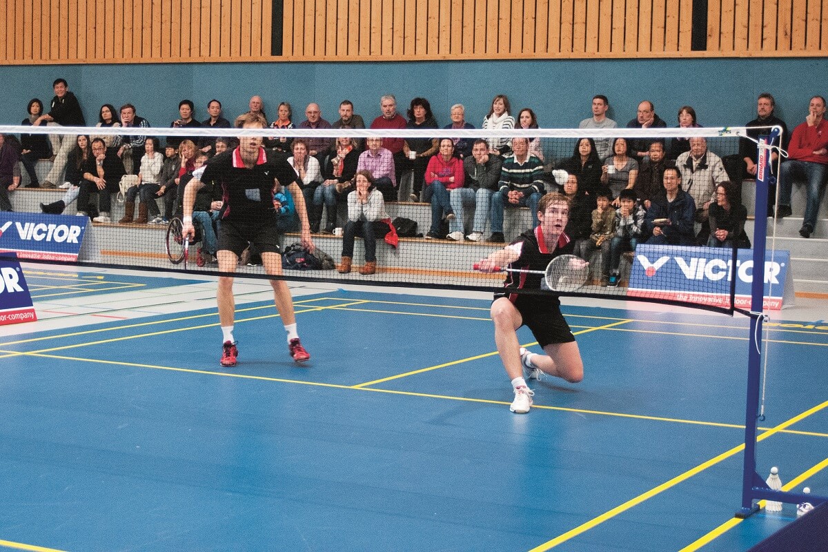 Badmintonnät för tävling