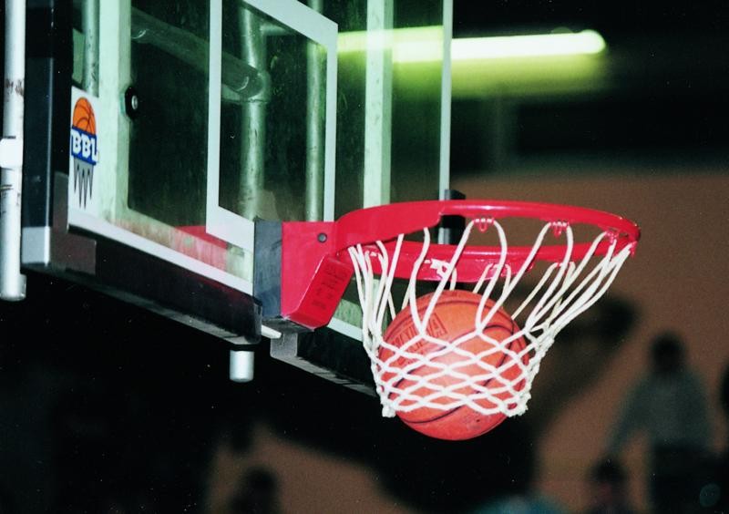 Basketnät för basketkorg, 4 mm