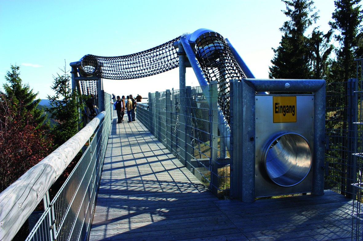 15.00 m Nättunnel