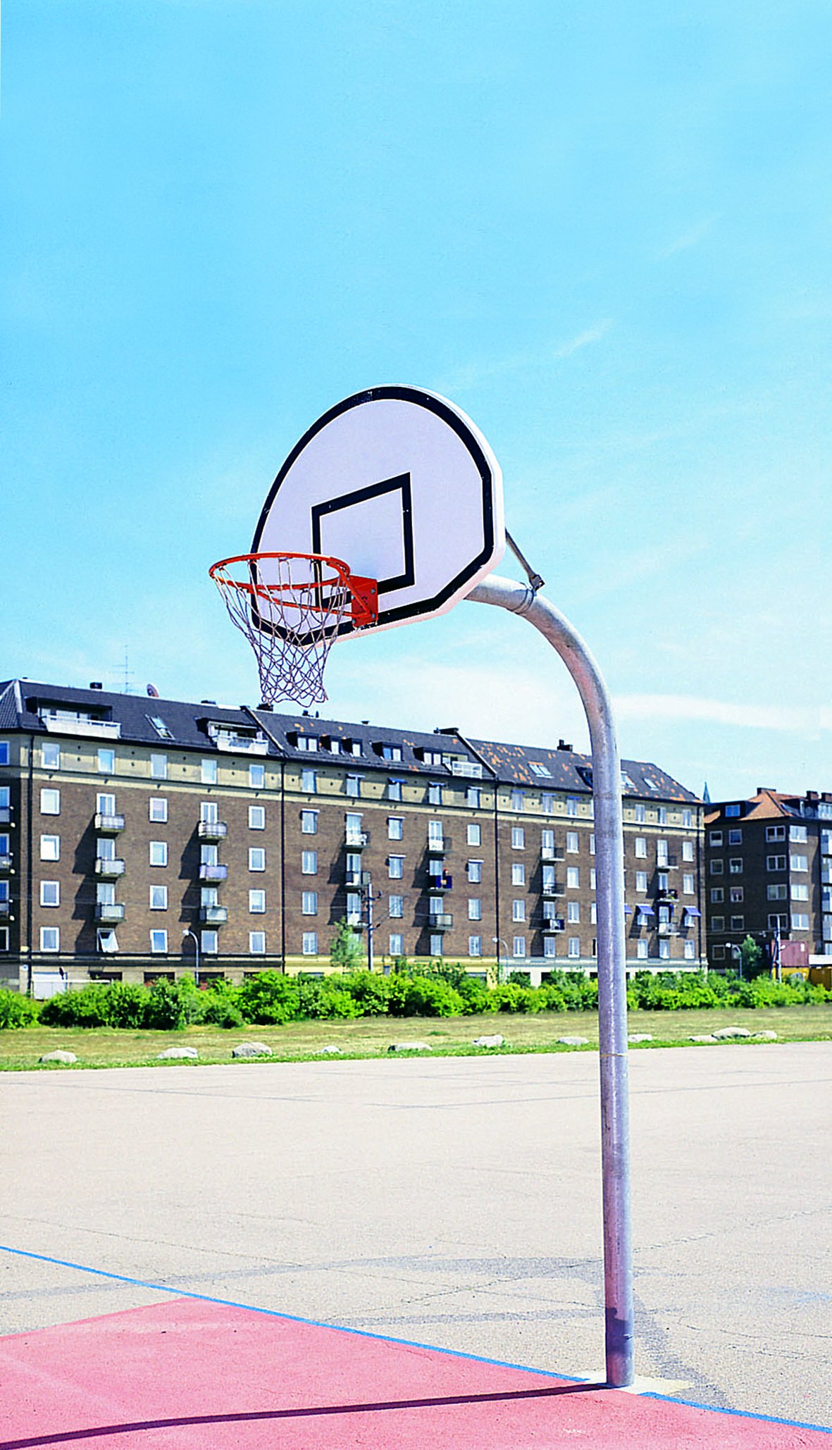 Basketmål Goose neck