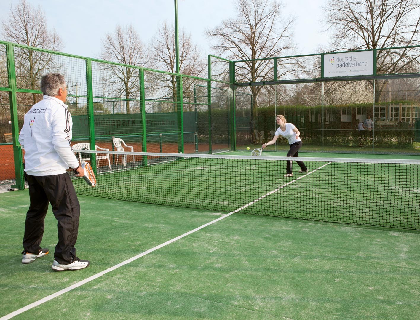 Padelnät, 0,92 x 10 m