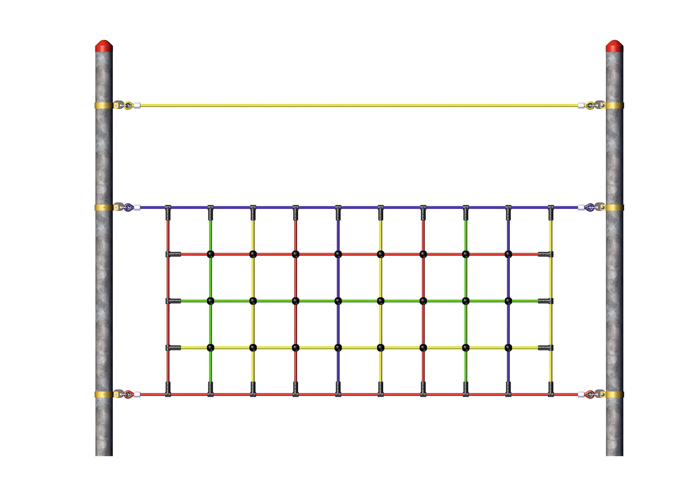 Leksystem Vario-D – Klätternät