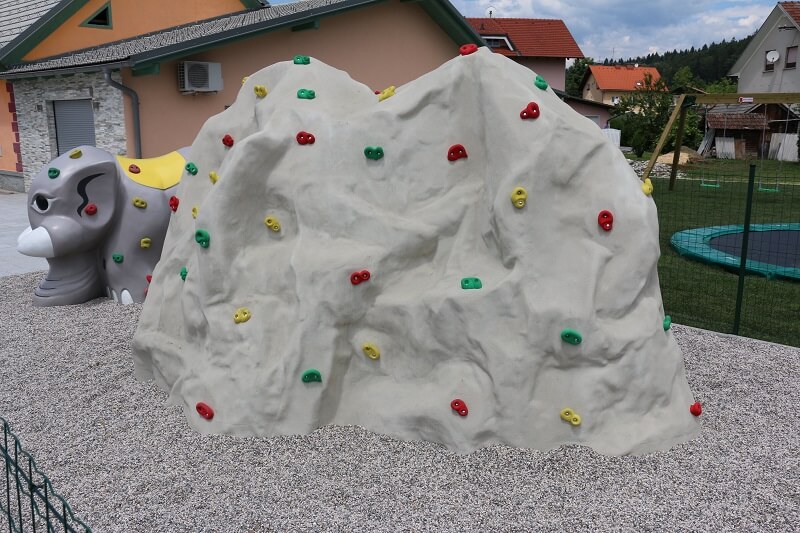 Rock klättersten