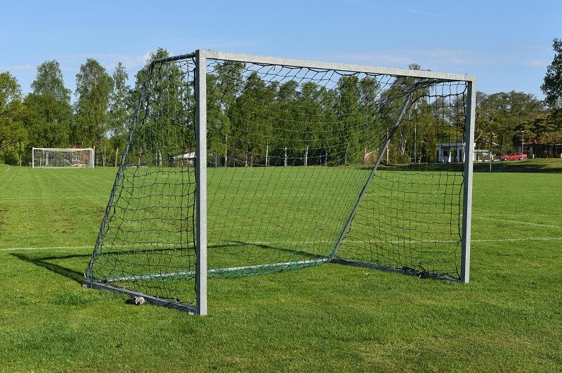 Fot- och handbollsmål, 3 x 2 x 2 m