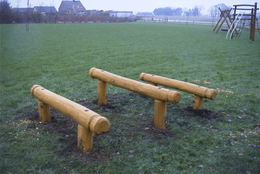 Balansbom i robinia, 170 cm