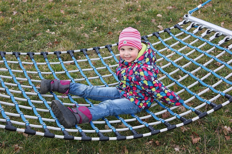 Hängmatta XXL av Herkulesrep