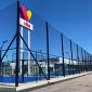 Skyddsnät padel