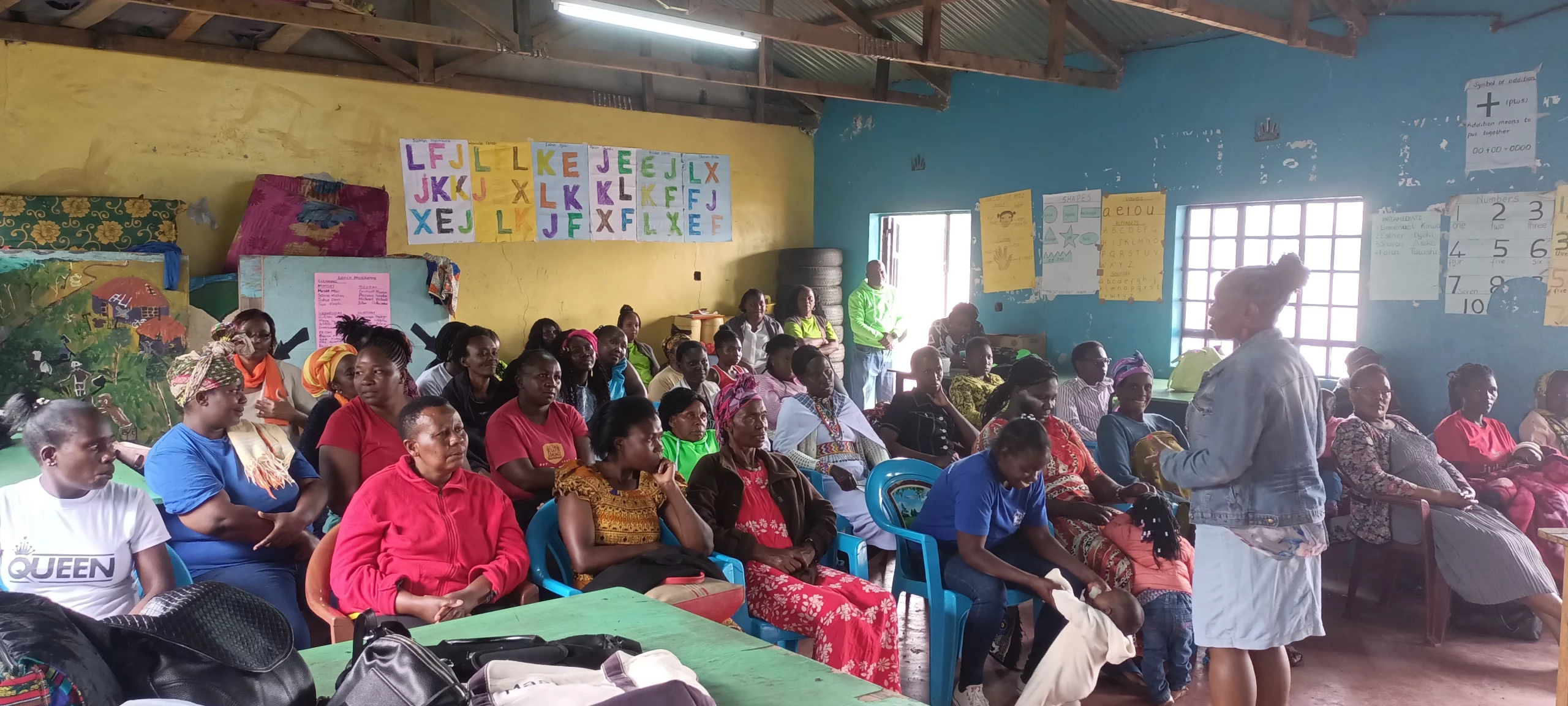 The parents had an intimate session with Scandicare field officer Ms. Evelyn, narrating their journey in raising special needs children and the stigma they encountered in the process; this was done in a safe space.