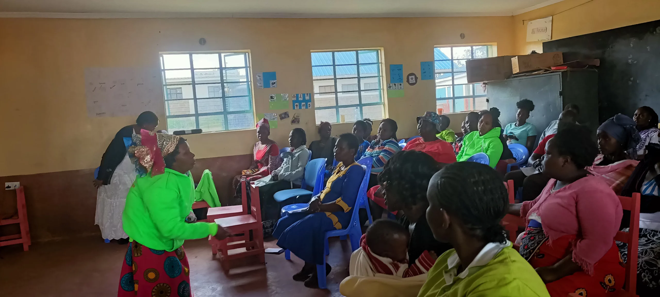 Scandicare.org team took the initiative to train caregivers of special needs children in Embulbul primary school on the need of taking care of themselves mentally as their health trickles down to their children's well being.