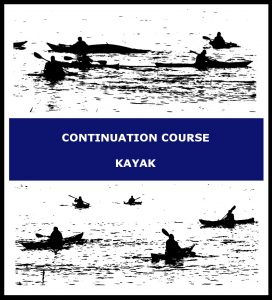 Continuation course kayak