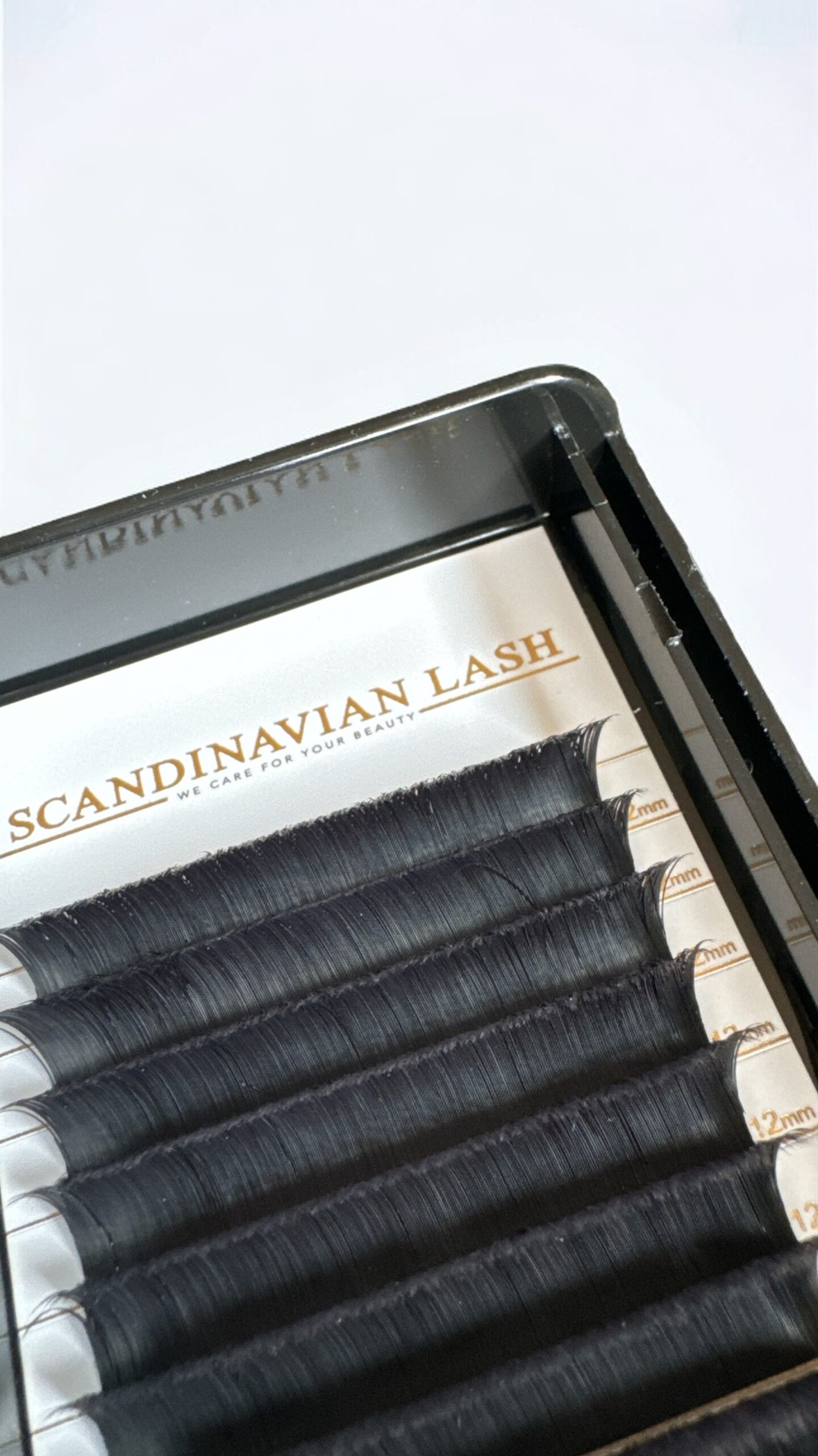 V shape Flat med split 0.15 C Mink