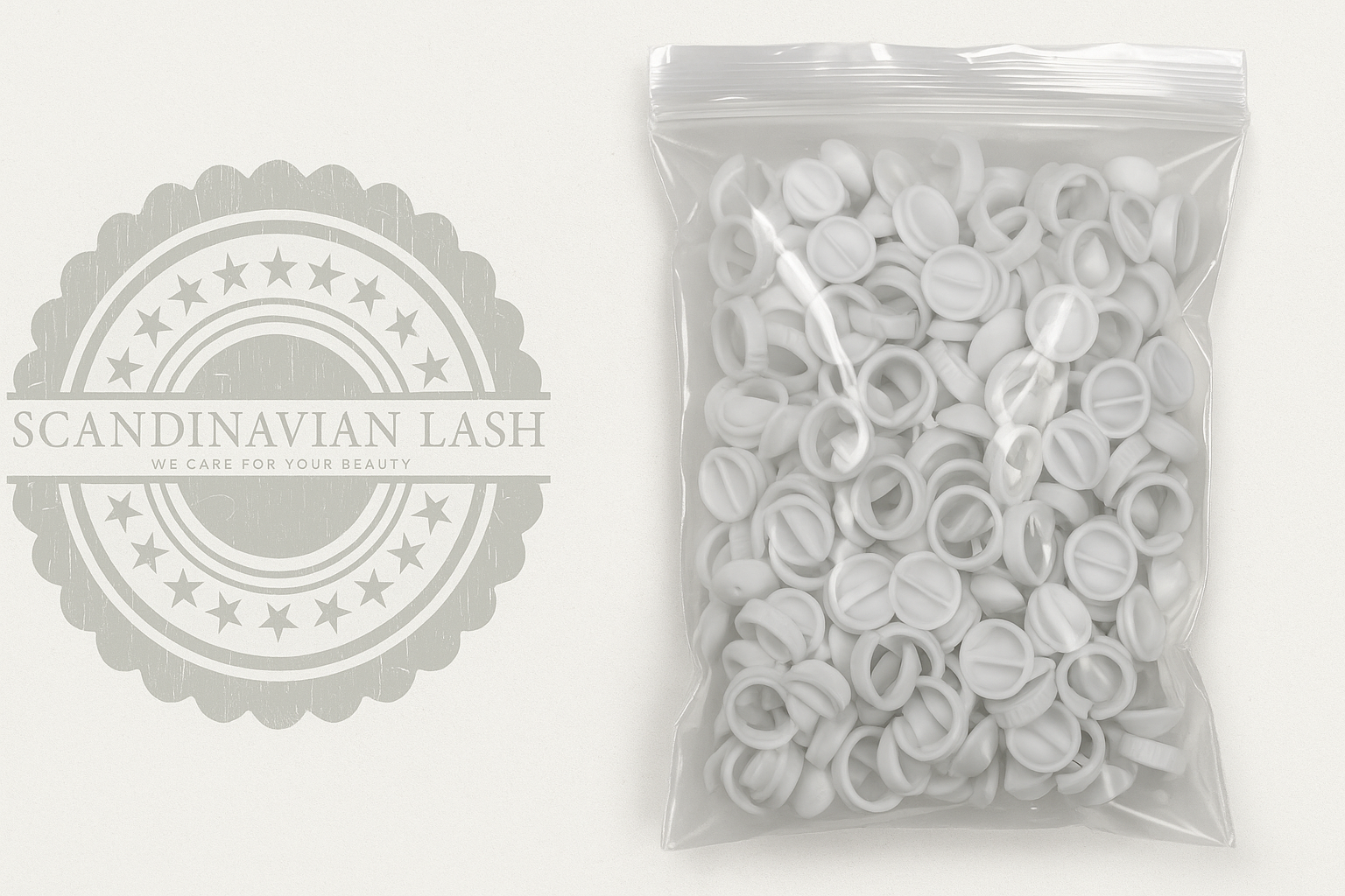 Limringe til Eyelash Lim