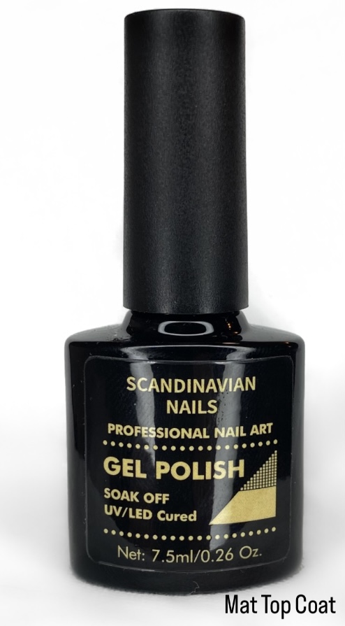 Mat top coat – Gelpolish