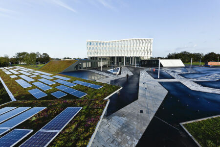 Viborg, DK, Viborg Rådhus, Henning Larsen Architechts