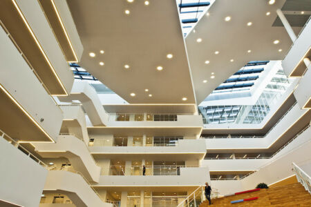 Viborg, DK, Viborg Rådhus, Henning Larsen Architechts