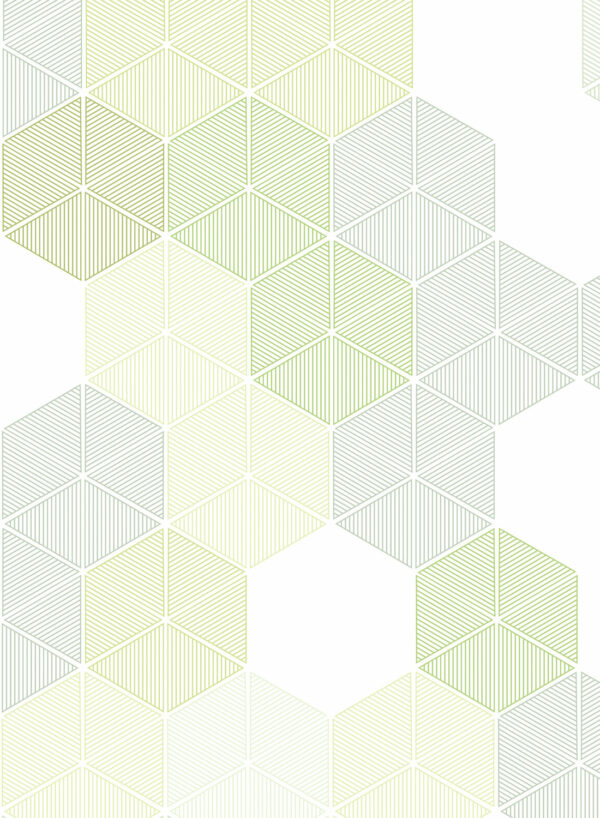 Hexagon-Green-D