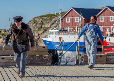 Oda fra havet i Mausund - av Marte Heie Hallem