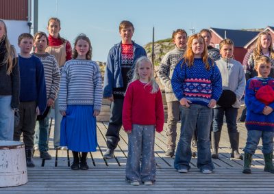 Oda fra havet i Mausund - av Marte Heie Hallem