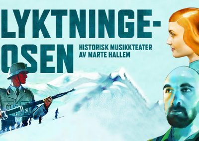 Flyktningelosen historisk musikkteater av marte hallem