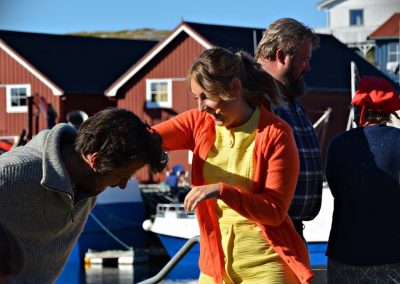 Oda fra havet i Mausund - av Marte Heie Hallem