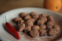 chocoladetruffels