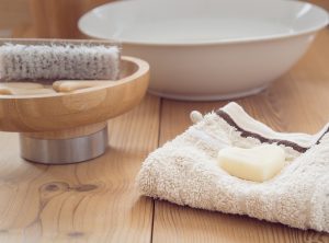Verwarmende bodylotionbar