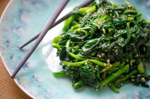 Weegbree salade