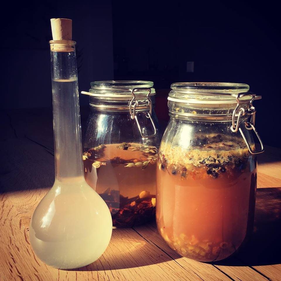 Cursus Making sense(s) of herbs - Hartige variant - Najaar - Zaterdaggroep