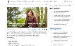 artikel over Nele op nu.nl
