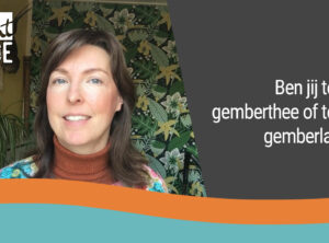 Kruidige gemberlatte