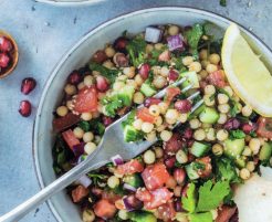 Tabouleh met peterselie