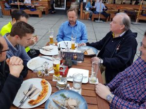 Nachlese in der Mainzer Altstadt bei herrlichem Frühlingswetter