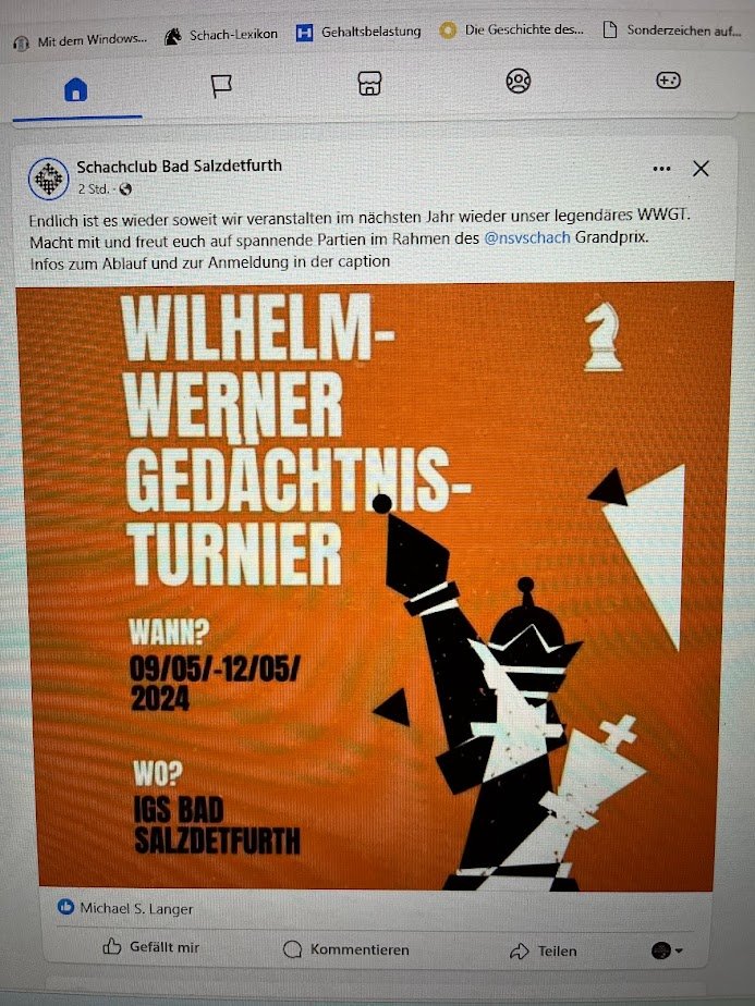 Wilhelm-Werner-Gedächtnis-Turnier