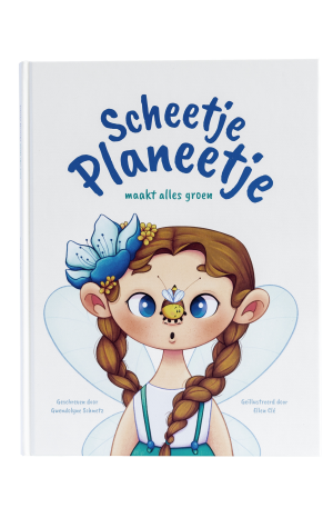 Scheetje Planeetje - Ecologisch prentenboek met een bijenthema