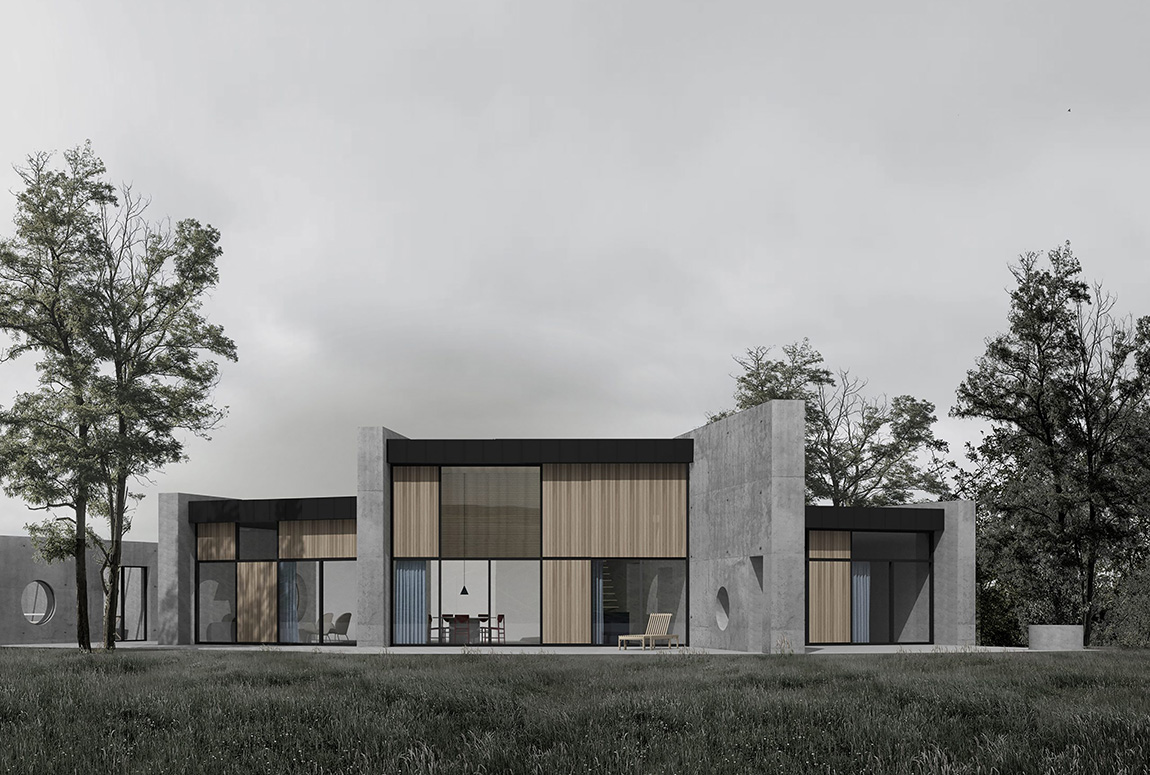 Viften House is a residential project designed by Schelde Architecture for a private client.