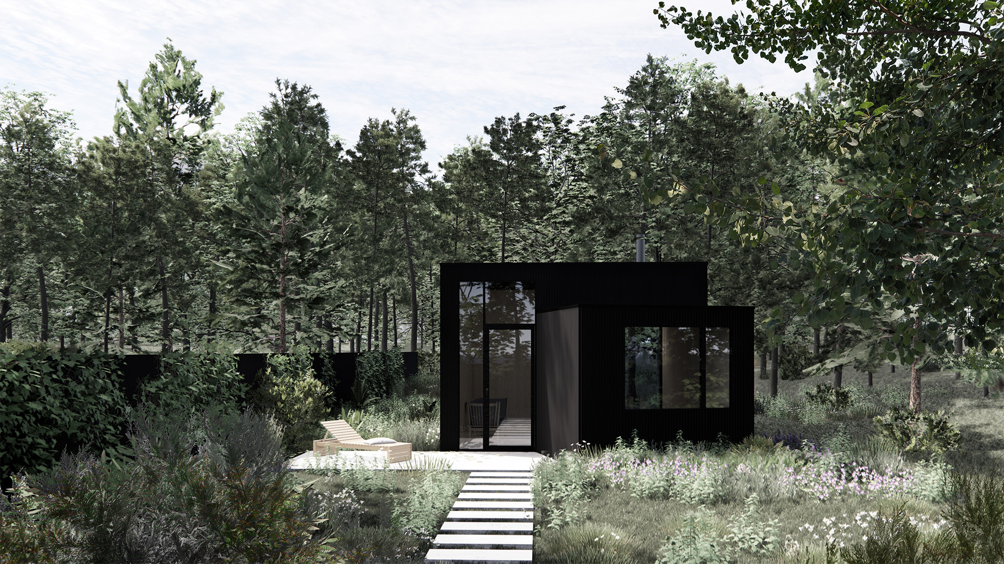 KelstrupFritidshus_Ankomst_sommerhus