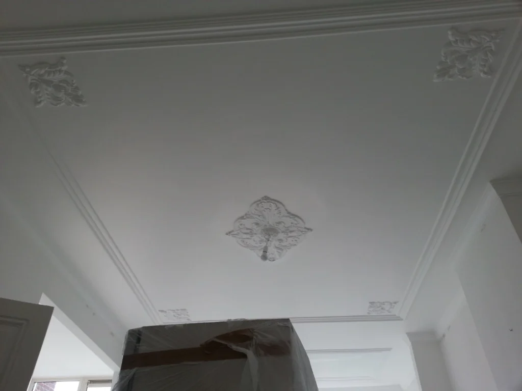 plafond verven